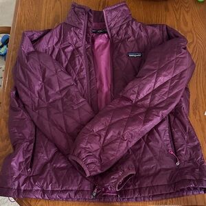Patagonia Women's Plum Puffer Jacket